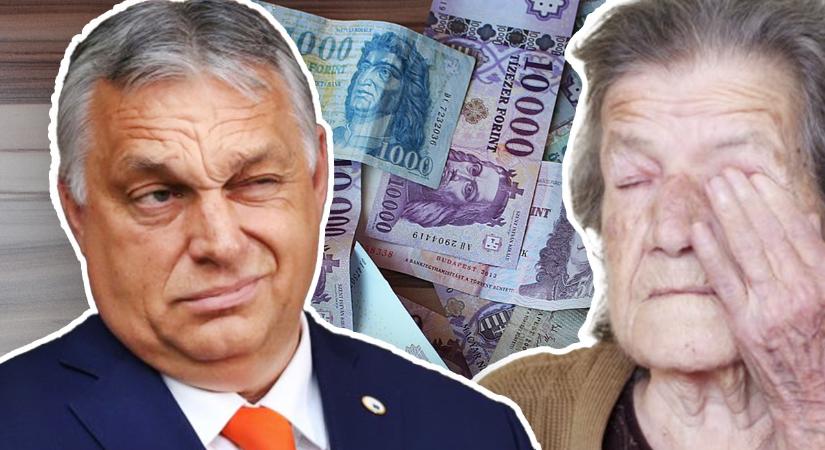 A nyugdíjasok ijedten nézhetik a számlájukat: ennyi hiányzik az összegből