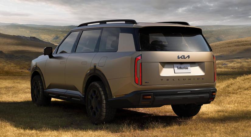 A Kia bemutatta a legújabb SUV-ját, ami tényleg hatalmas