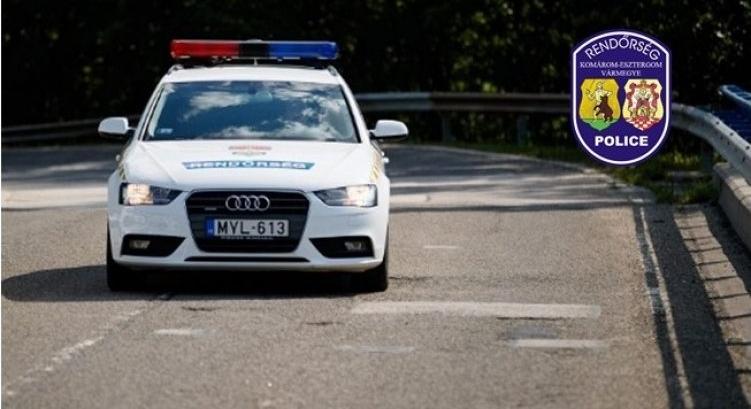 Elege lett a dugóban való várakozásból, ezért megfordult a sztrádán