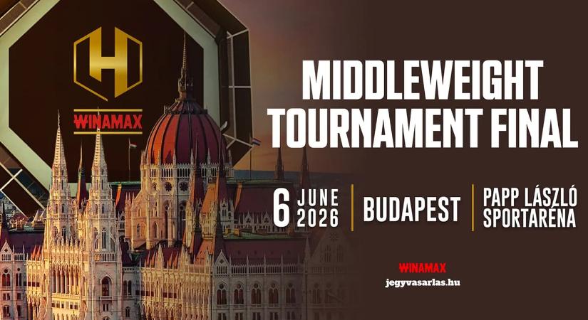 HEXAGONE MMA Hungary / Budapest, 2026.06.06.