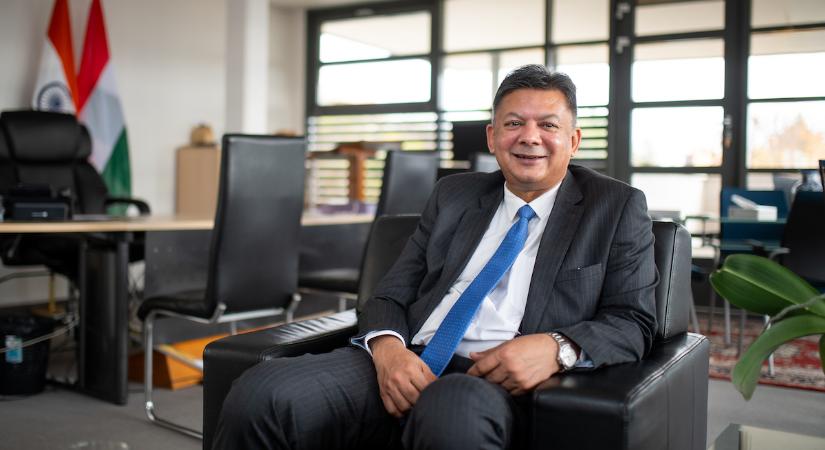 Hazánk India kapuja – Exkluzív interjú az indiai nagykövettel