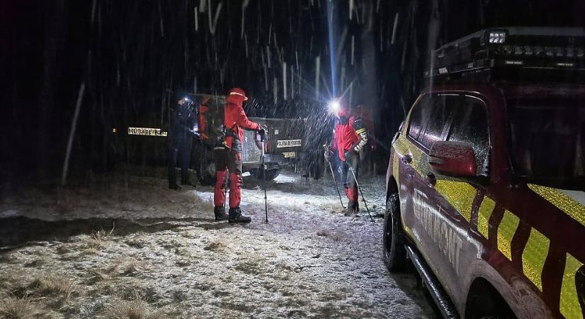 Rokonai küldtek kétségbeesett segélykérést – Nem találják a ukrán férfit a Máramarosi-havasokban (VIDEÓ)