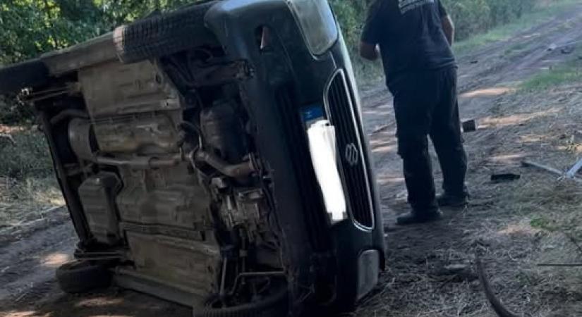 Megszüntették a nyomozást a hatvanpusztai biztonsági őr ellen, aki nekiment Hadházy Ákos autójának