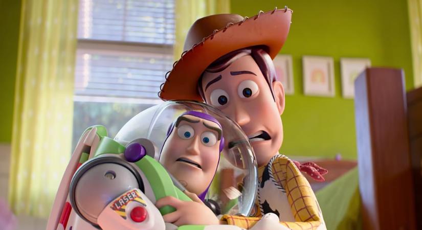 Woody és Buzz halálra rémülnek egy tablettől – itt a Toy Story 5 előzetese