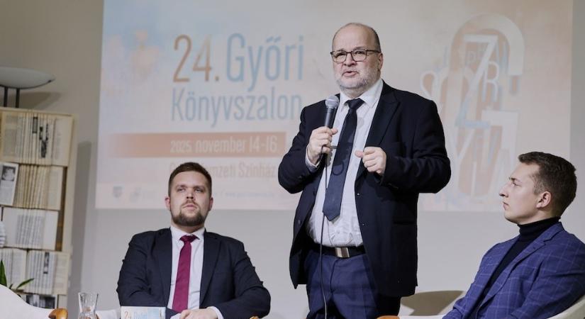 Pénteken indul a 24. Győri Könyvszalon, az ország egyik legnagyobb vidéki könyves eseménye