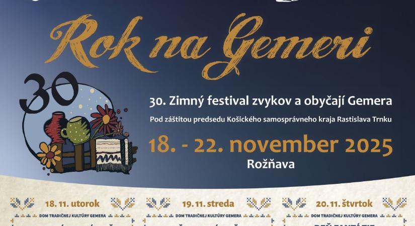 Tisztelgés a hagyományok, a kreativitás és a gömöriek előtt