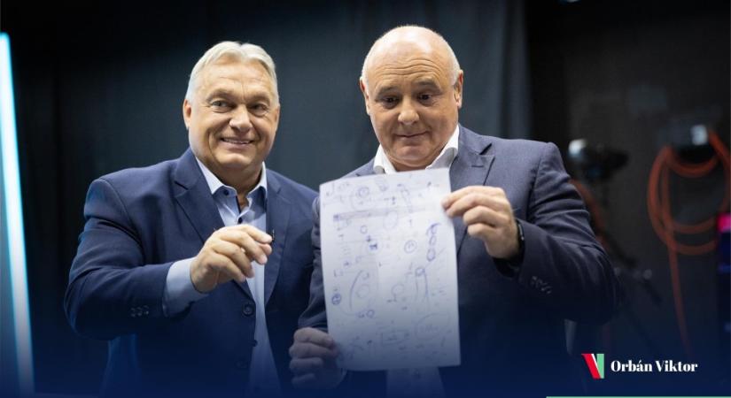 Orbán Viktor: a szankciók alóli felmentés addig van, amíg Donald Trump az elnök és én a magyar miniszterelnök