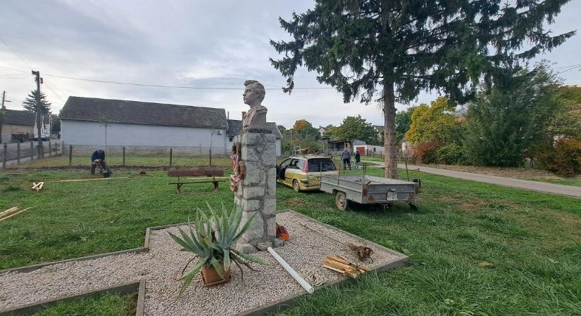 Összefogással zöldül Györe: fásítás a településen