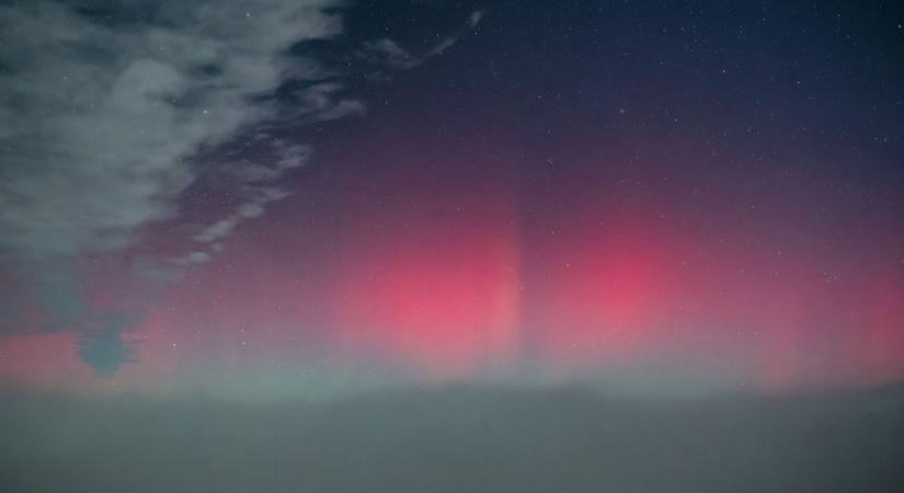 Elképesztő égi csoda Magyarországon: ilyet itthon csak nagyon ritkán látni
