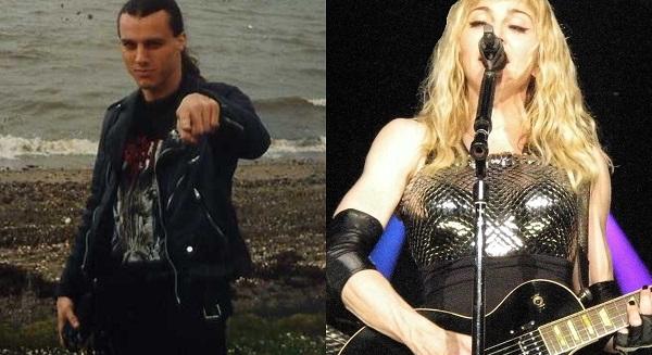 Előkerült Chuck Schuldiner instrumentális Madonna feldolgozása