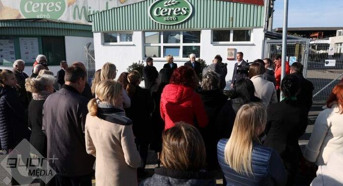 Kelet-Közép-Európa legnagyobb kapacitású sütőüzeme épül Tatán