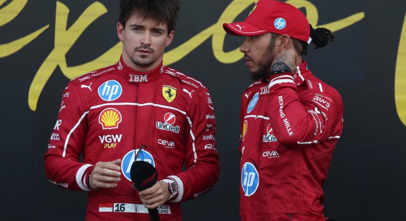 A Ferrari-elnök kőkeményen beleállt Hamiltonba és Leclerc-be
