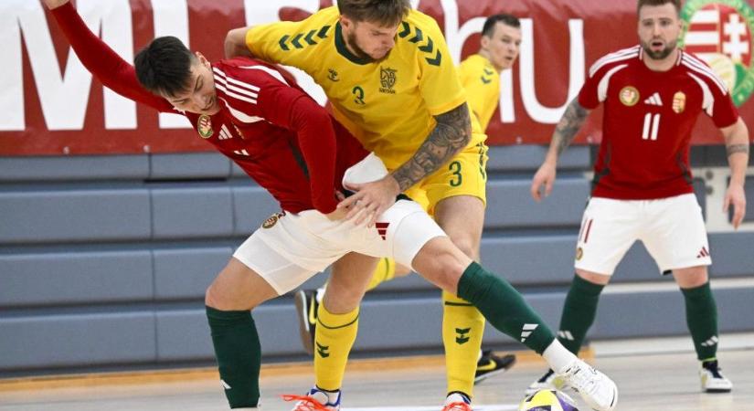 A magyarok ötöt rúgtak a litvánoknak