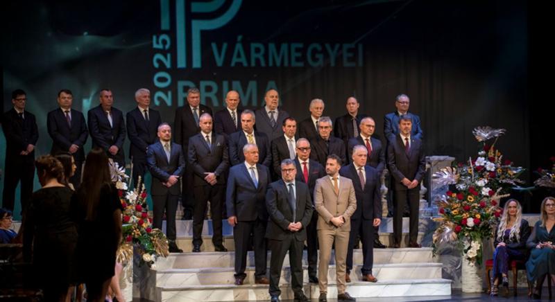 Őket ünnepelték a VOSZ Prima gáláján Miskolcon