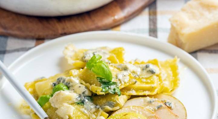 Körtés-gorgonzolás ravioli: egyszerre könnyed és laktató vacsora