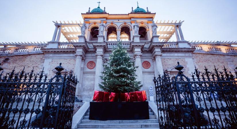 Advent a Budavári Palotanegyedben 2025 Budapest