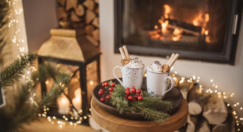 7 „ingyen” karácsonyi dísz, amit a természetben is megtalálsz