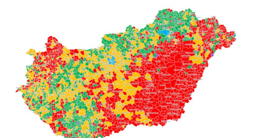 A magyar Alföld biciklis paradicsom Európa kerékpáros térképén