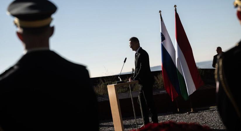 Az első világháborúban elesett magyar katonákra emlékeztek Szlovéniában