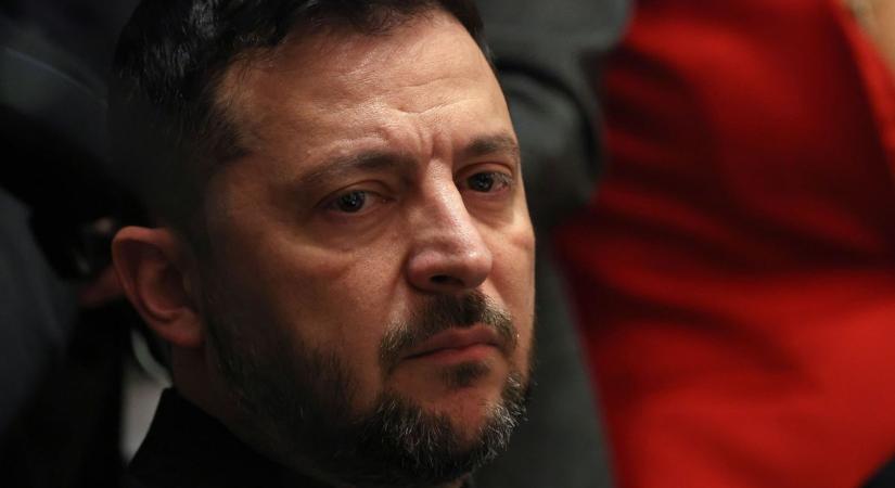 Zelenszkij kormánya újabb botrányba keveredett – felfüggesztették a minisztert