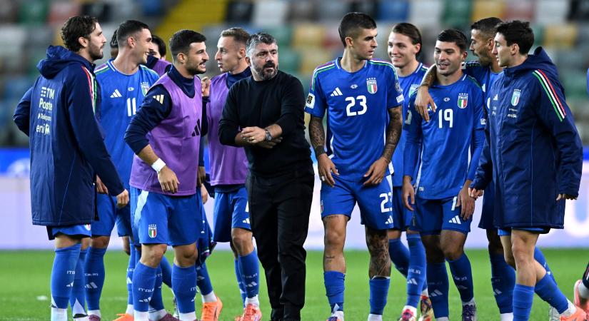 A világbajnokság a tét: Gattuso teljes erőbedobást követel