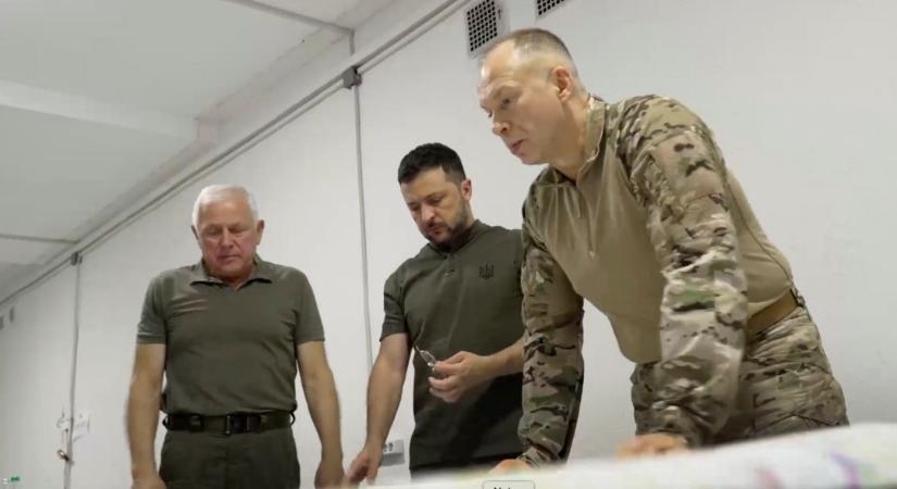 Ukrán vezérkari főnök: Az oroszok bevettek három várost Zaporizzsja megyében