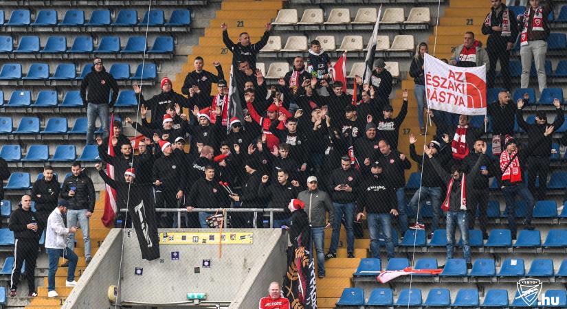 Fizz Liga: Súlyos büntetést kapott a Diósgyőr