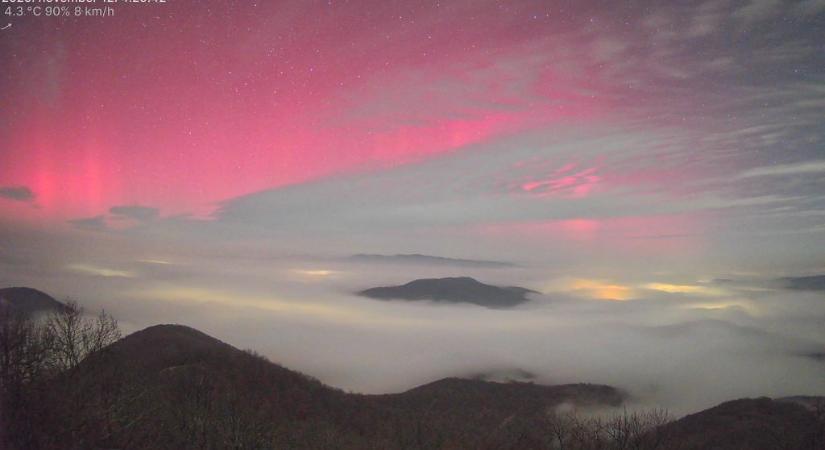 Intenzív geomágneses vihar érte el a Földet