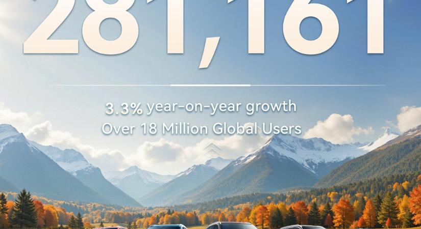 Jól fogyott a Chery októberben. Avagy mestersége intelligencia?