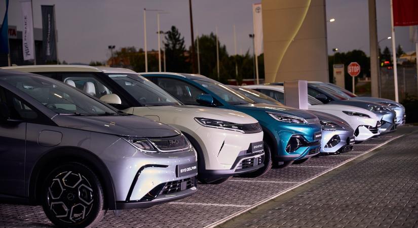 Jövőre 70 százalékkal több autót akar eladni a BYD Kínán kívül