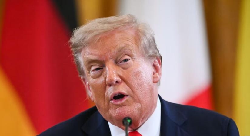 Trump kijelentette, az Egyesült Államok nem költ több pénzt Ukrajnára, hanem a NATO-nak eladott fegyverekből csinál bevételt