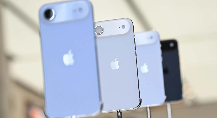 Csúszva érkezhet az iPhone Air második felvonása