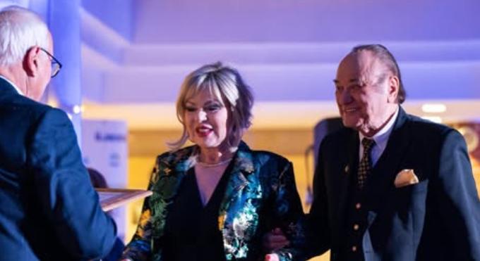 A XI. kerületben is díszpolgár lett Korda György és Balázs Klári