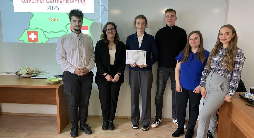 Német nyelvi vetélkedő középiskolások részére