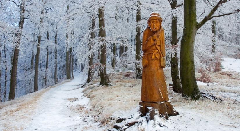 Totális sokk, hózáporok csaphatnak le ebben az országrészben, brutálisat változik az idő hazánkban