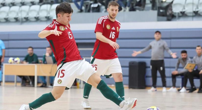 Kajtár Mátyás duplájával nyert a válogatott