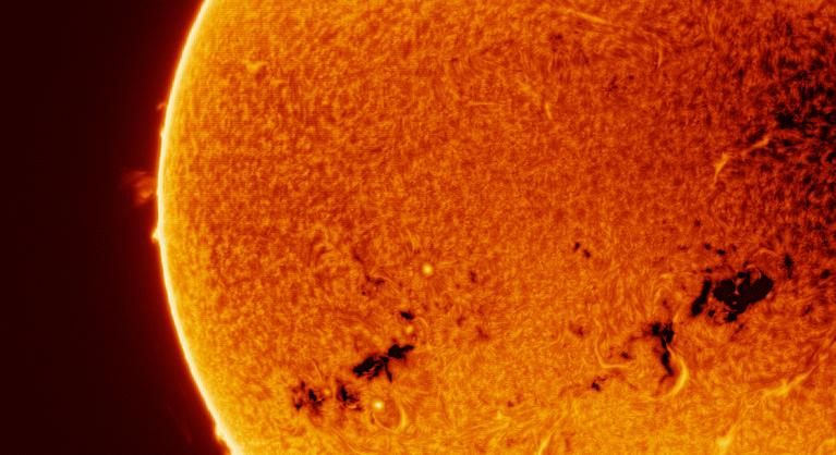 A Nap felébredt és tombol: rádiózavarok, sarki fény és erős geomágneses vihar érkezik