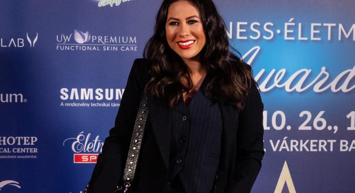 Megyeri Csilla kislánya különleges, olasz nevet kap