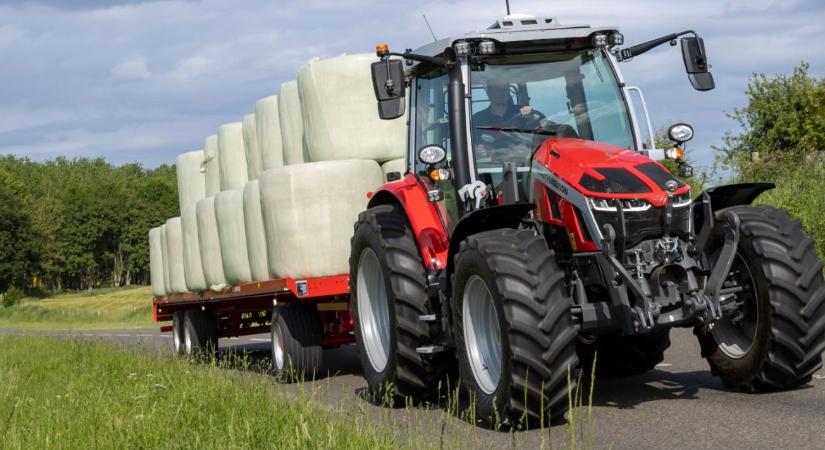 Forradalmi váltóval frissül a Massey Ferguson 5S traktorcsalád