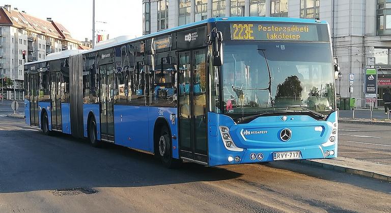December 13-ától metróbusz közlekedik Pesterzsébet és a belváros között