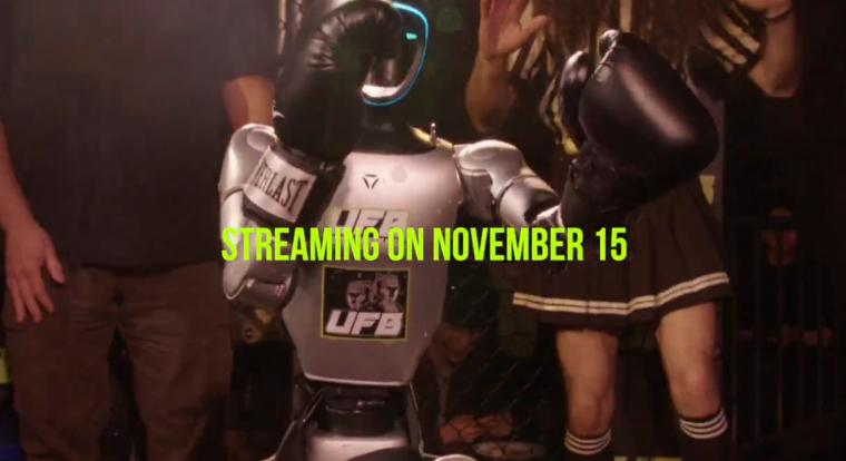 Feltörekvő sporttá vált a robotboksz