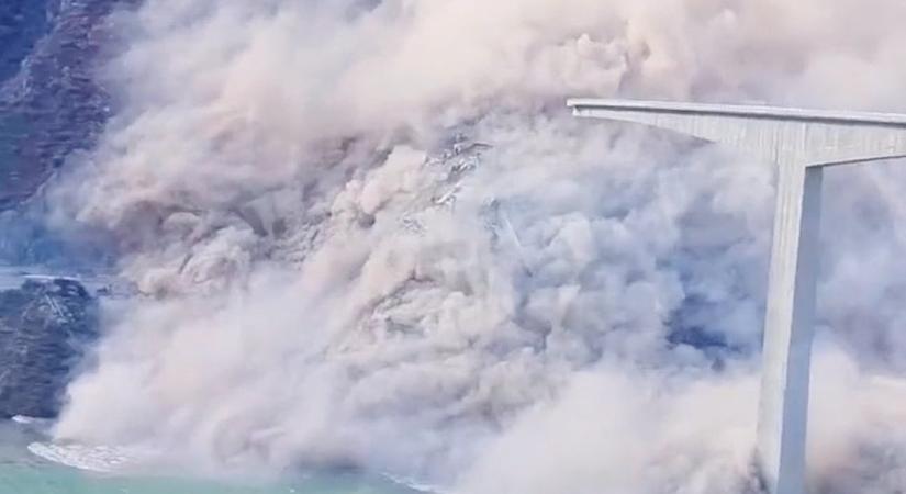 Tragikus hídkatasztrófa: repedések előzték meg az omlást – videó