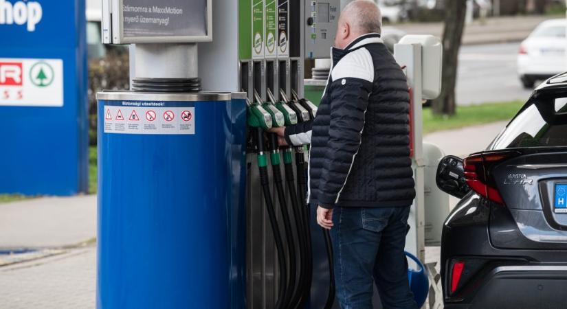 Emelkednek az üzemanyagárak csütörtöktől