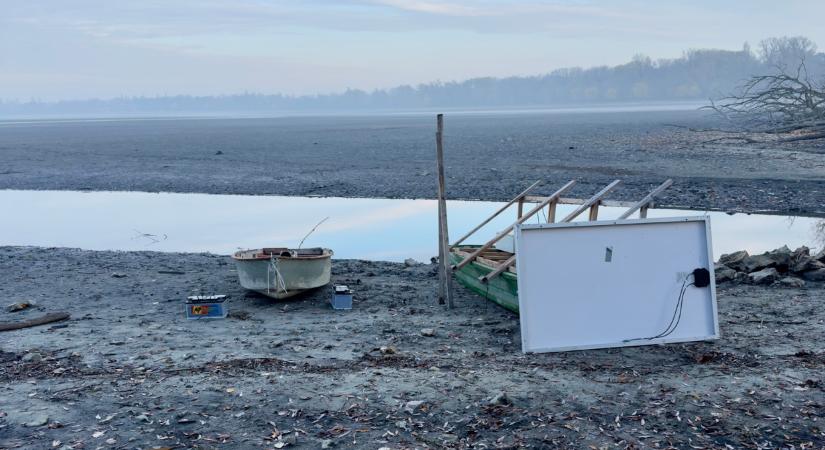Katasztrófa a Tatai Öreg-tónál: úgy leeresztették, hogy a 25. Vadlúd Sokadalomra se víz se madár nem marad