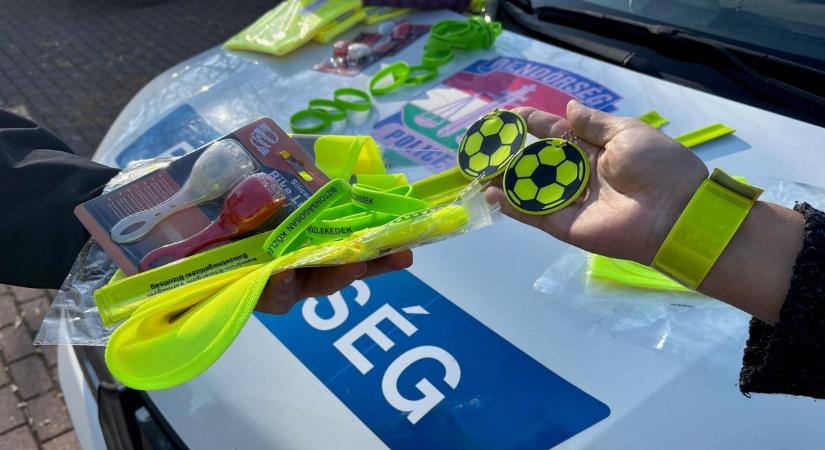 Egy mellény is életet menthet! Light Friday akció a rossz látási viszonyok ellen