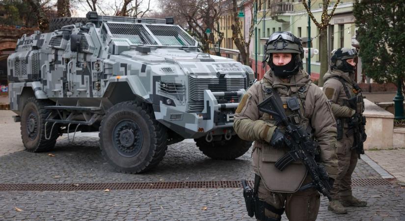 Robbanás történt Pest vármegyében: akcióba lépett a TEK (VIDEÓ)