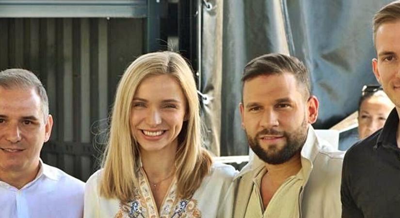 Dobos Evelin a tartósan beteg gyerekek mellé állt: csatlakozott a Hajós István Alapítványhoz