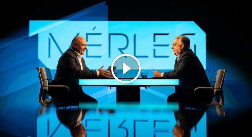 Tanulságos: Orbán Viktor megmutatta, miket jegyzetelt, amíg Rónai Egon interjúztatta