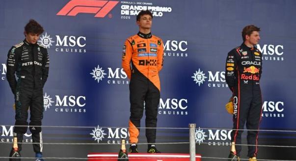 Norris pfújolására biztatott a Racing Bulls alkalmazottja, a csapat közleményt adott ki