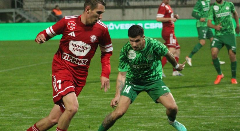 NB I: Megúszta a bokatörést a Fradi fiatal kölcsönjátékosa az ijesztő sérülés után